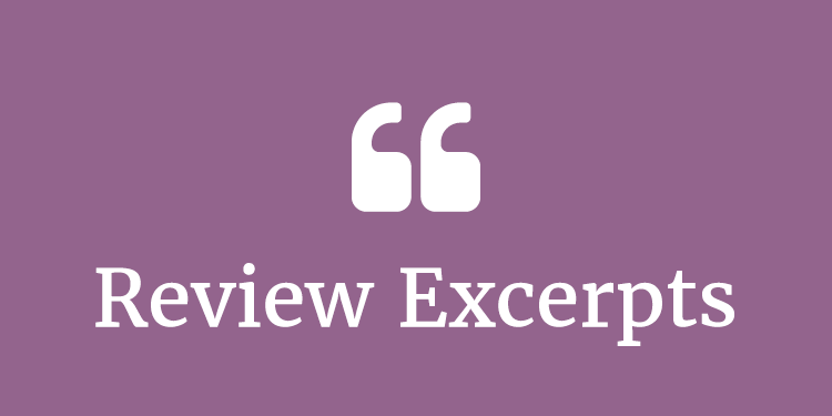 Review Excerpts