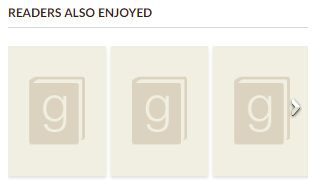 Example of Goodreads placeholder images